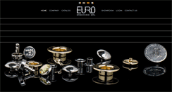 Desktop Screenshot of eurominuterie.com